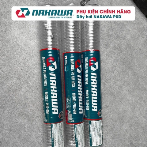 Dây hơi máy nén khí Nakawa nhựa PU dài 9m