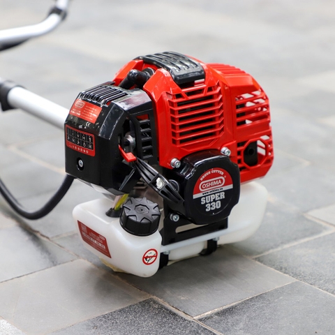 Máy cắt cỏ OSHIMA SUPER 330 900W Đỏ-đen 2 thì (rời, chết)