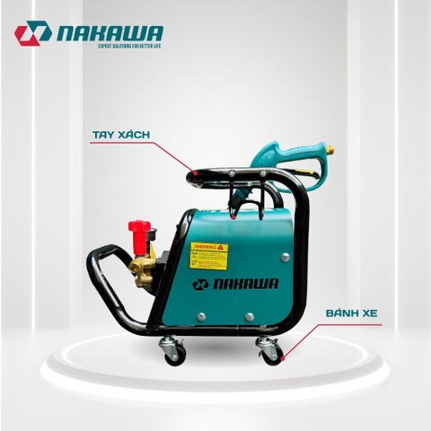 Máy phun áp lực cao NAKAWA NK-MP3000PLUS 3000W