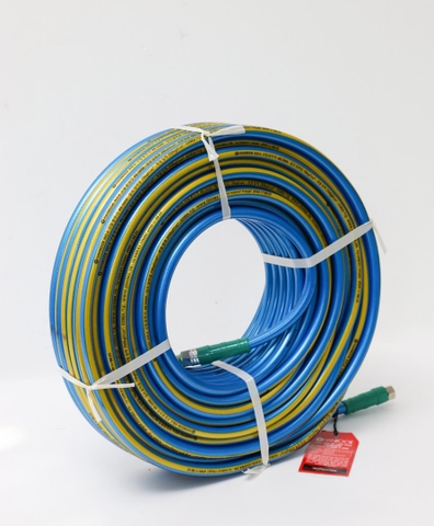 Ống nhựa PVC Hankook No.6 8.5mm x 50m Xanh dương