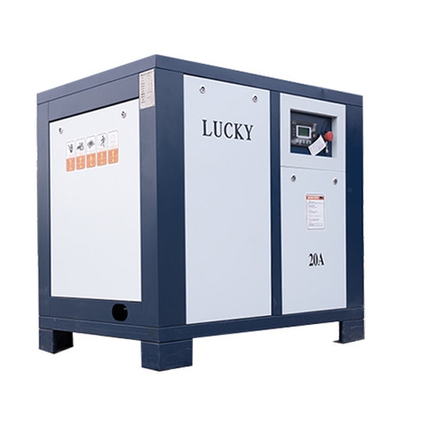 Máy nén khí trục vít 20HP (15kW) 8bar 380V Lucky PM20A
