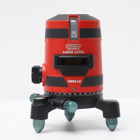 Máy cân mực Oshima CM5X-LS Đỏ Pin lithium