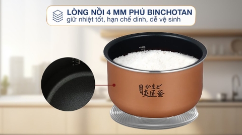 Nồi Cơm Điện Tử Toshiba RC-18DR5UVN(H)