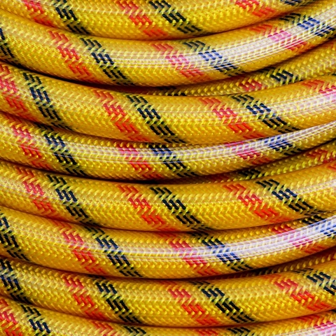 Ống nhựa PVC Cali 8.5mm x 50m Vàng