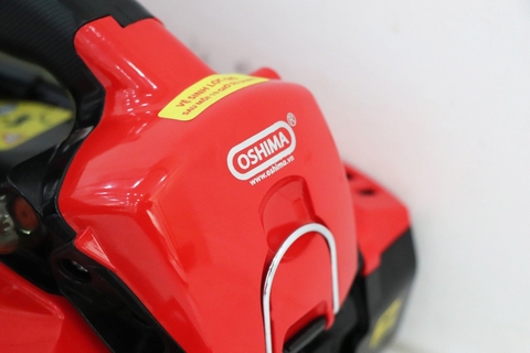 Cưa xích OSHIMA CX-2511 25cc Đỏ-đen