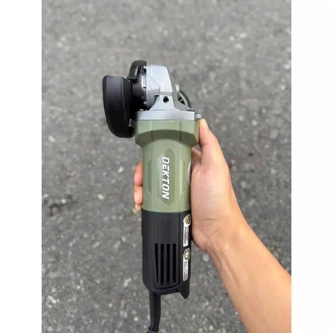 Máy mài tay ngắn công tắc trượt Dekton DK-AG901XR đường kính đá cắt