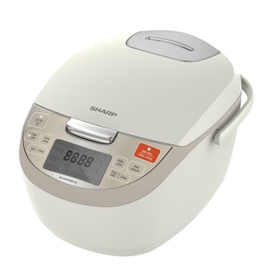 Nồi cơm điện tử Sharp 1.8 lít KS-COM193EV-GL