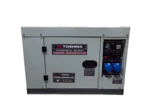 Máy Phát Điện Chạy Dầu 7Kw Toshima T9000ETK
