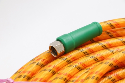 Ống nhựa PVC Cali 8.5mm x 50m Vàng