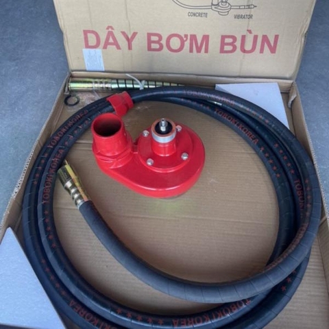 Dây bơm bùn TOBOKI T80-4m