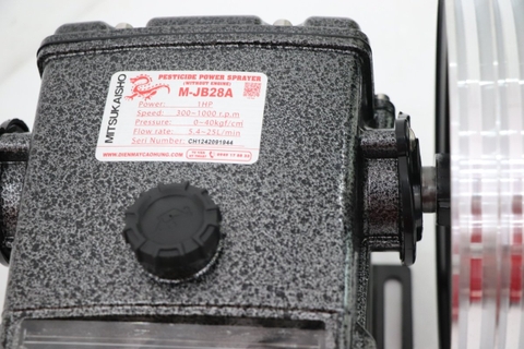 Đầu phun áp lực chất lỏng Mitsukaisho M-JB28A 1.0HP Đen