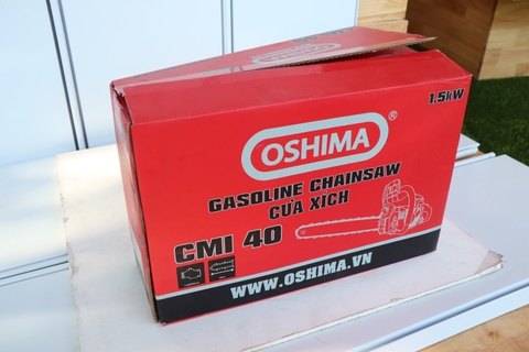 Cưa xích Oshima OS688 54cc Cam 2 thì (không lam xích)