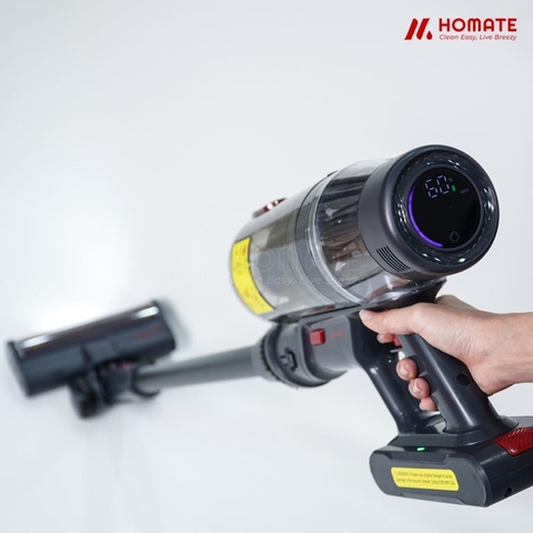 Máy hút bụi không dây HOMATE M550D