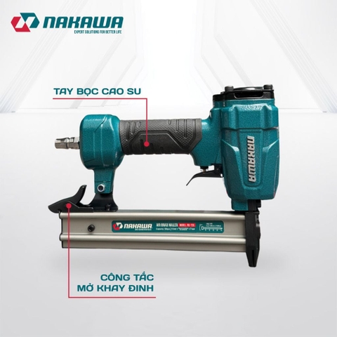 Súng bắn đinh dùng hơi NAKAWA NK-F30