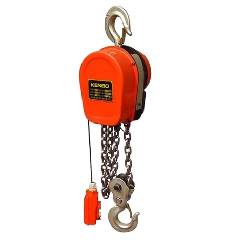 Pa lăng xích điện KENBO DHS3T 6m 2500kg 220V