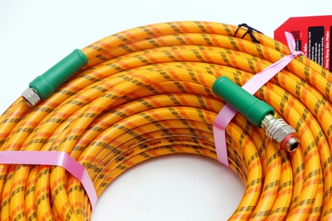 Ống nhựa PVC Cali 8.5mm x 50m Vàng