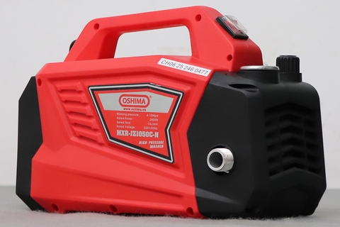 Máy xịt rửa OSHIMA MXR-JZ1050C-N 2.8kW Đỏ Điện 1 pha