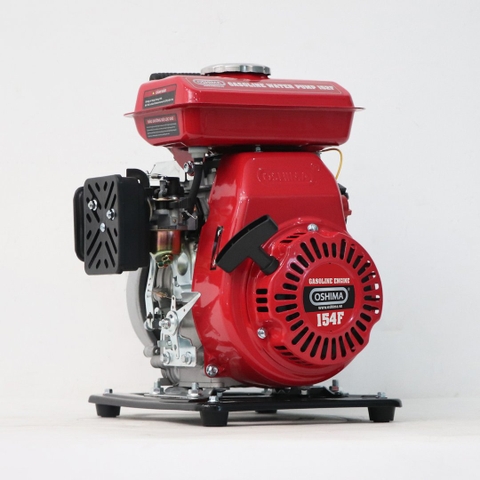 Động cơ nổ OSHIMA 154F 3.0HP Đỏ-đen