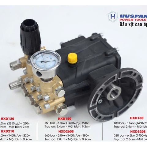 Đầu nén cao áp Huspanda HXD120