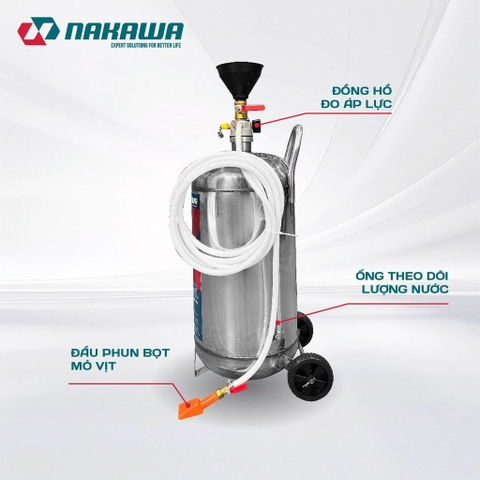Bình phun bọt tuyết NAKAWA BB-40L