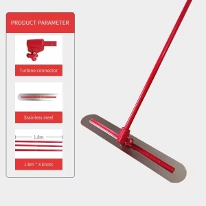 Thước gạt bê tông chạy pin