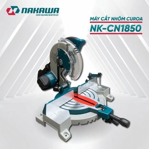 Máy cắt nhôm curoa NAKAWA NK-CN1850