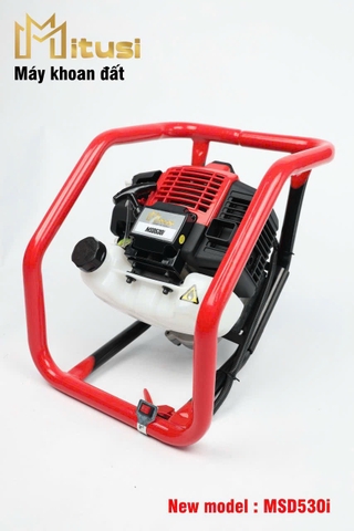 Máy Khoan Đất 2 Thì Mitusi MSD530i
