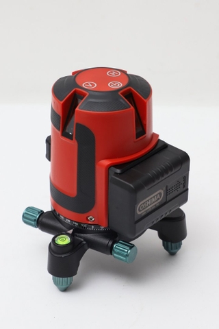 Máy cân mực Oshima CM5X-LS Đỏ Pin lithium