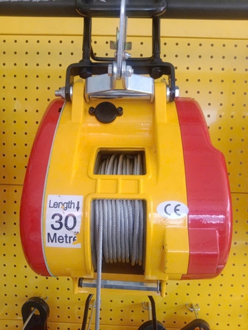Tời điện KOIO SK180 30m 180kg 220V nhanh