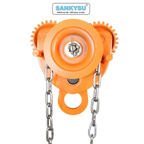 Con chạy xích SANKYSU 1 tấn