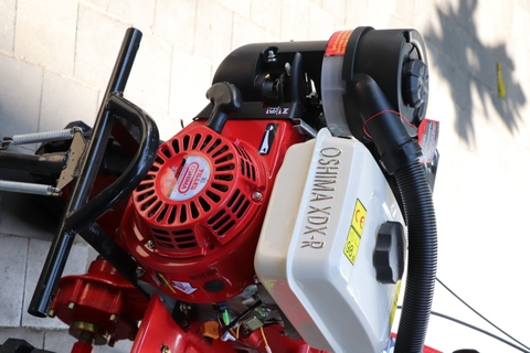Máy xới đất Oshima XDX-R 7.0HP Đỏ 4 thì