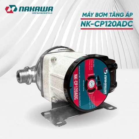 Máy bơm tăng áp NAKAWA NK-CP120ADC