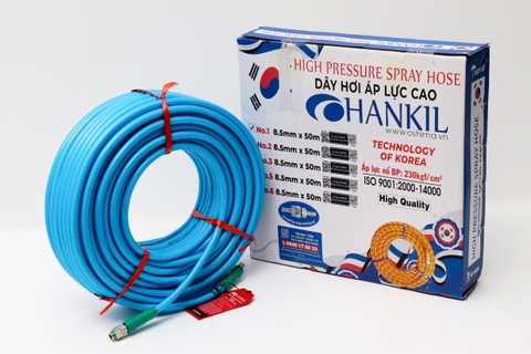 Ống nhựa PVC Hankil No.1 8.5mm x 50m Xanh dương