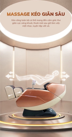 Ghế massage Queen Crown QC S460