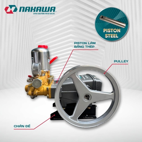 Đầu phun áp lực NAKAWA NK3048H (3.5 – 5.0HP)