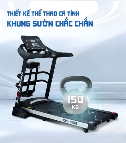 Máy chạy bộ Queen Crown QS588