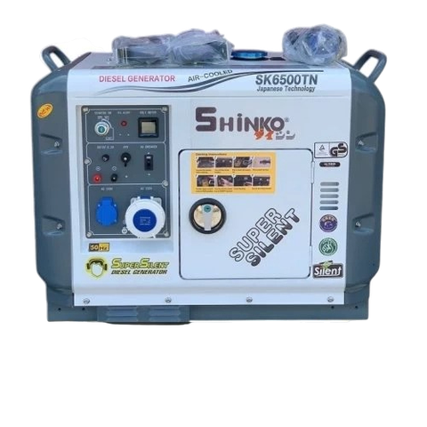 Máy Phát Điện Chạy Dầu 7Kw Shinko SK8800TN