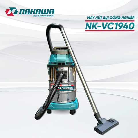Máy hút bụi công nghiệp NAKAWA NK-VC1940 (1.9Kw-40L)