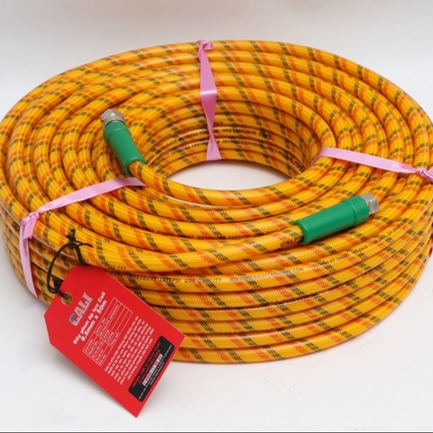 Ống nhựa PVC Cali 8.5mm x 50m Vàng