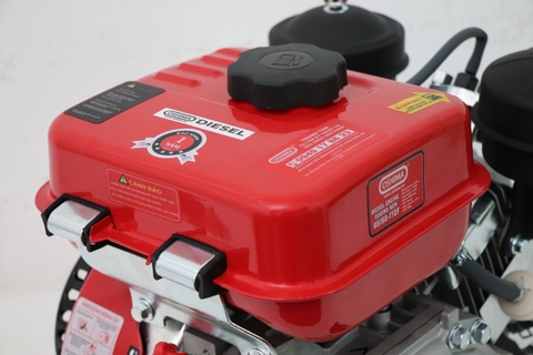 Động cơ nổ OSHIMA New OS160-172F 4.5HP Đỏ (Dầu)