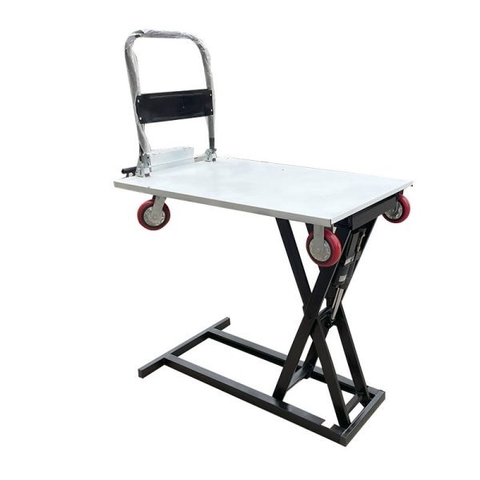 Xe Đẩy Hàng Kết Hợp Nâng Hạ Tự Leo Ô Tô