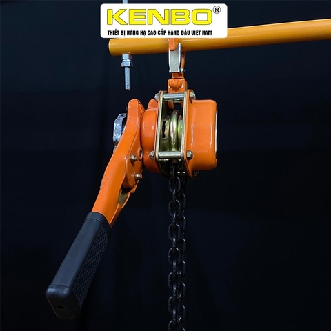 Pa lăng xích lắc tay KENBO LB2 2 tấn 1.5m