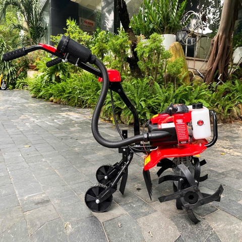 Máy xới đất OSHIMA XDX-23 4.0HP Đỏ