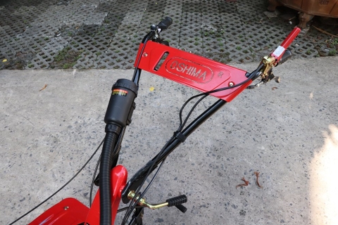 Máy xới đất Oshima XDX-R 7.0HP Đỏ 4 thì
