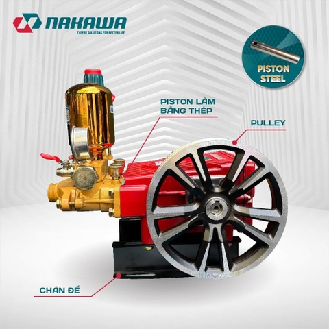 Đầu phun áp lực NAKAWA NK3055 (3.5 – 5.0HP)