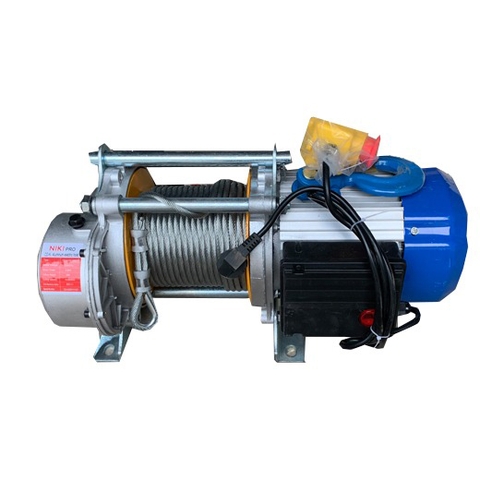 Tời Tốc Nhanh Niki KCD 250/500/220V-60m (30m/p)