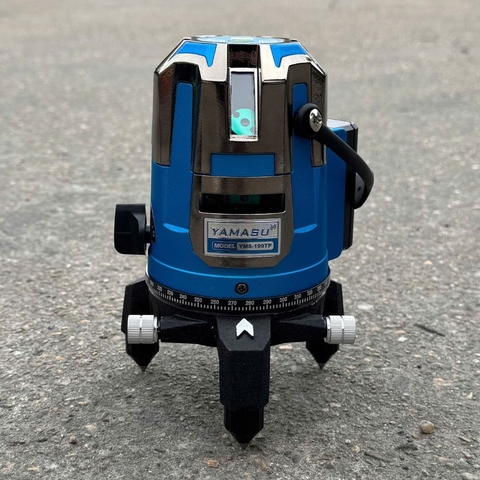 MÁY CÂN BẰNG LASER YAMASU YMS-199TP 5 TIA XANH SIÊU SÁNG