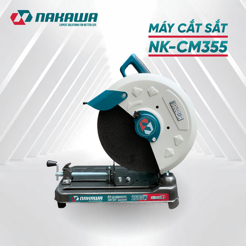 Máy cắt sắt NAKAWA NK-CM355 2600W