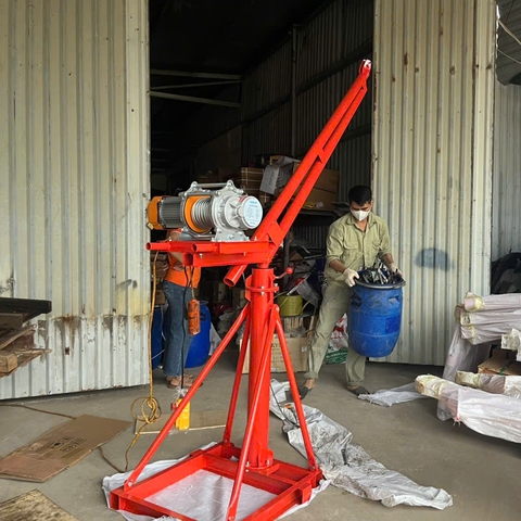 Khung tời xoay 360 độ Sankysu KCX8 800kg