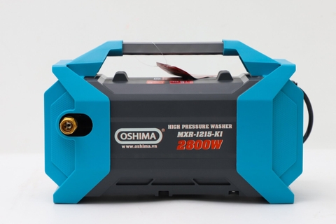 Máy xịt rửa OSHIMA MXR-1215-K1 2.8kW Xanh